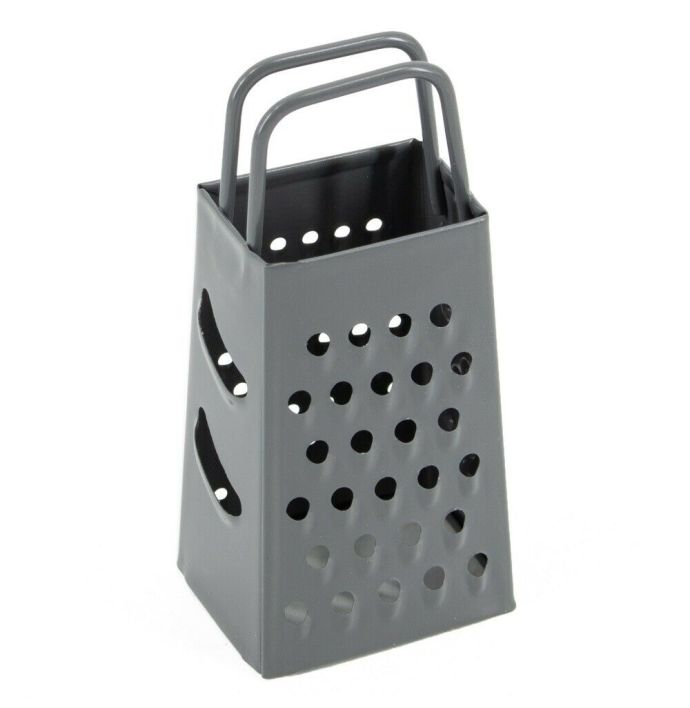 Mini amberrasp grijs