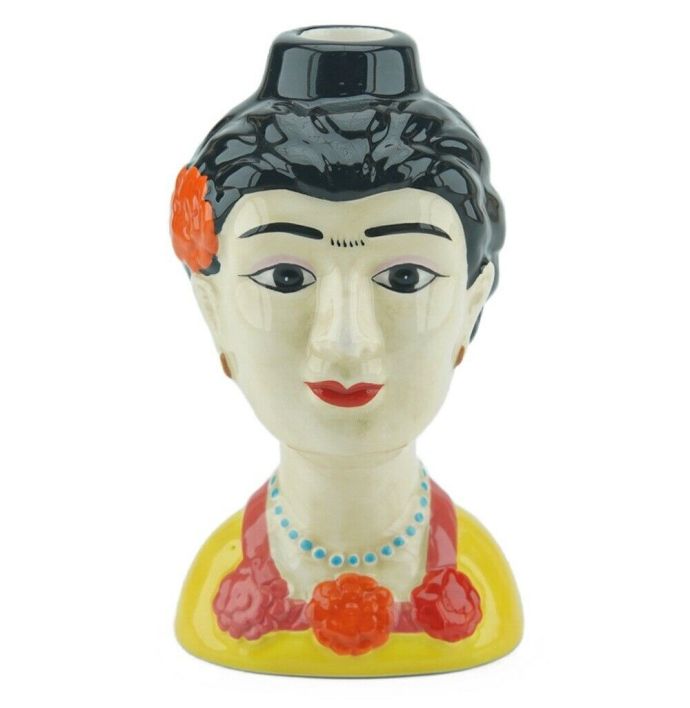 Kaarsenstandaard Frida Kahlo