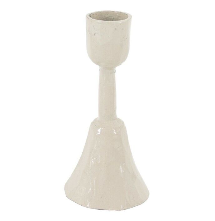 Kaarsenstandaard aluminium zand