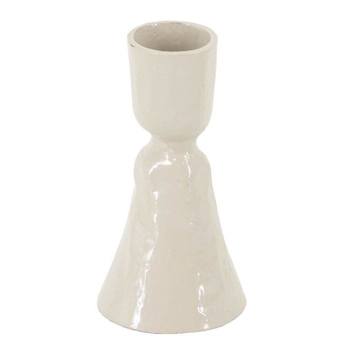 Kaarsenstandaard aluminium zand