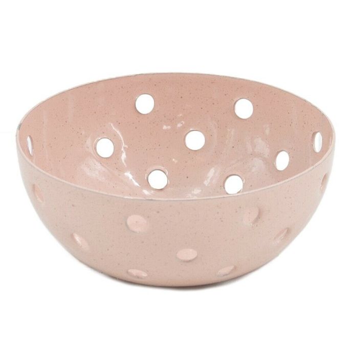 Schaaltje cirkels roze