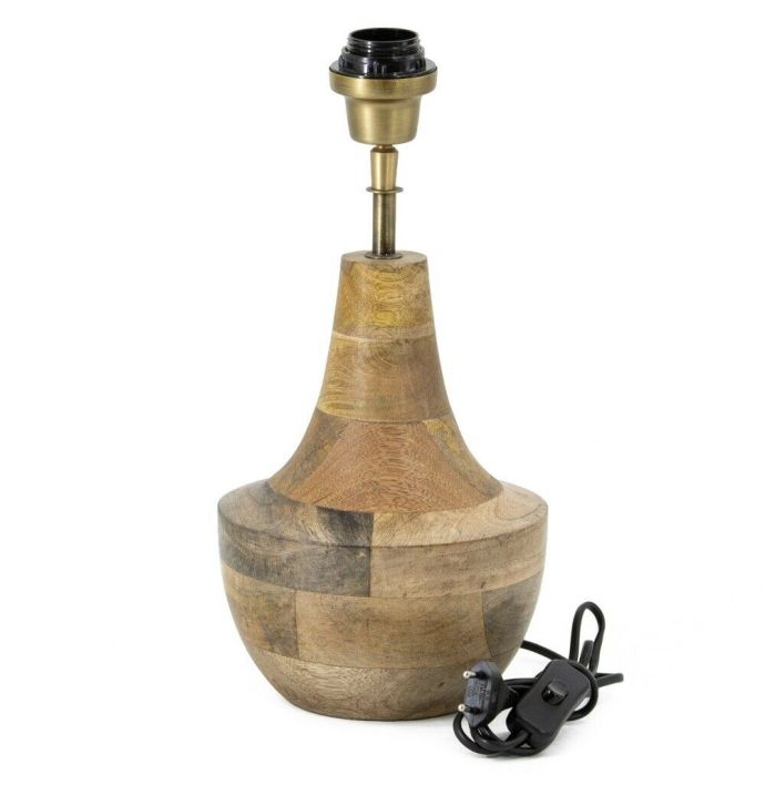 Lampenvoet hout naturel