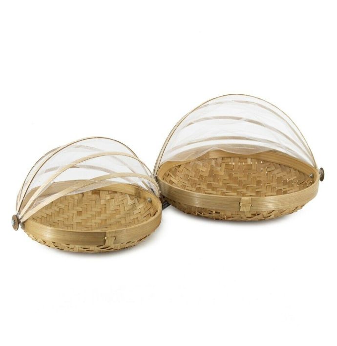 Bamboe vliegenbeschermer set