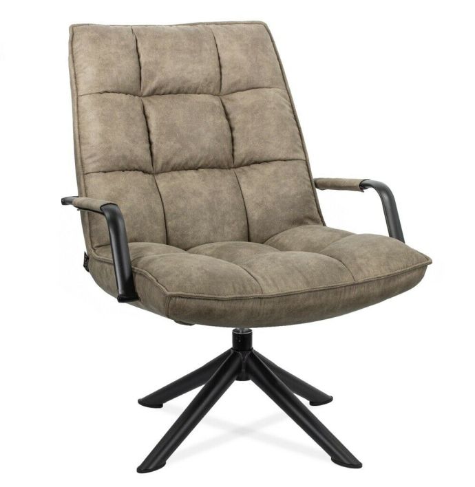 Draaifauteuil Hidde Cowboy stone