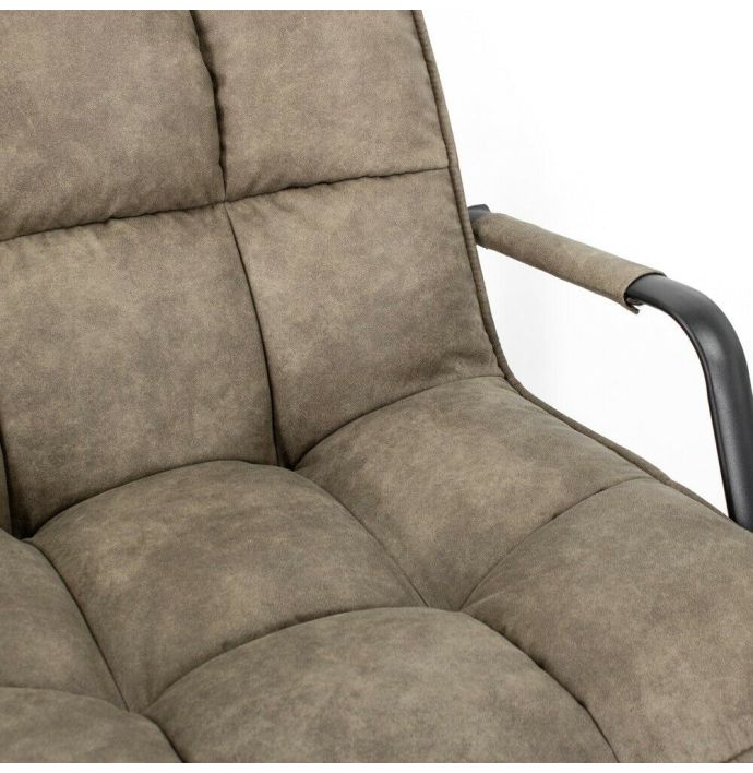 Draaifauteuil Hidde Cowboy stone