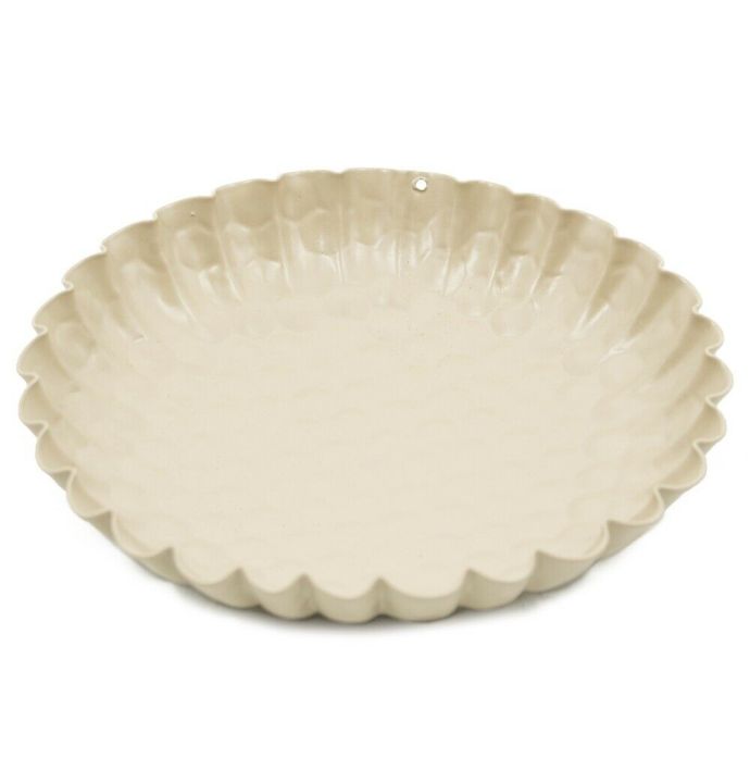 Schaaltje metaal honeycomb sand