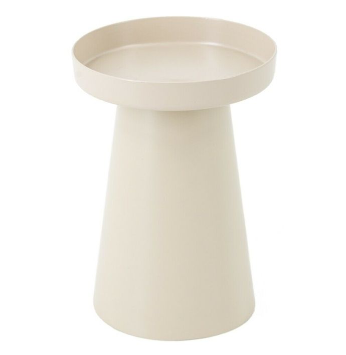 Kaarsenstandaard metaal sand