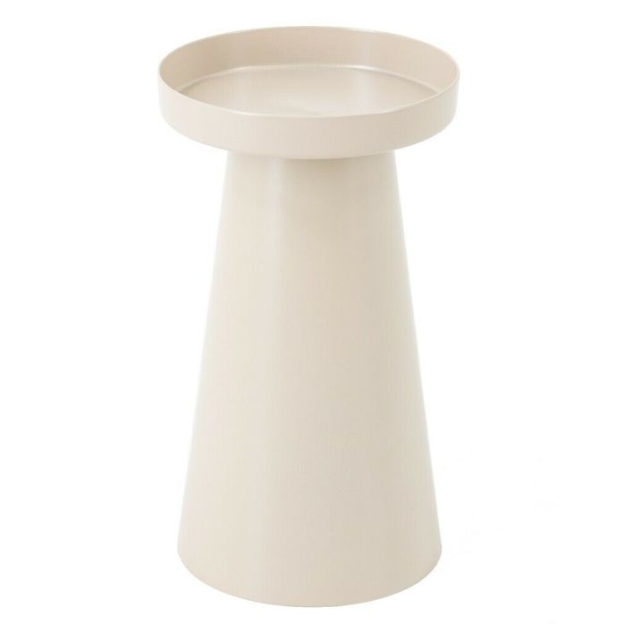 Kaarsenstandaard metaal sand