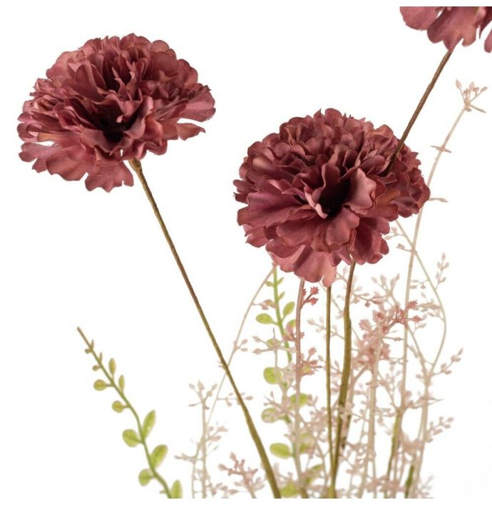 Veldboeketje chrysant paars