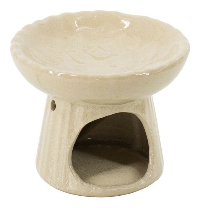 Geurbrander lotus keramiek sand