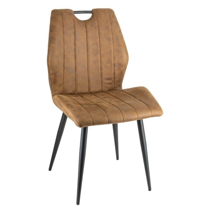 Stoel Josina in cowboy cognac