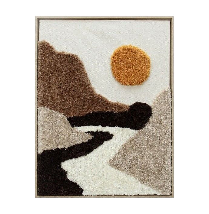 Schilderij horizon stof