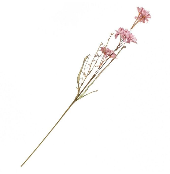 Kunstbloem roze