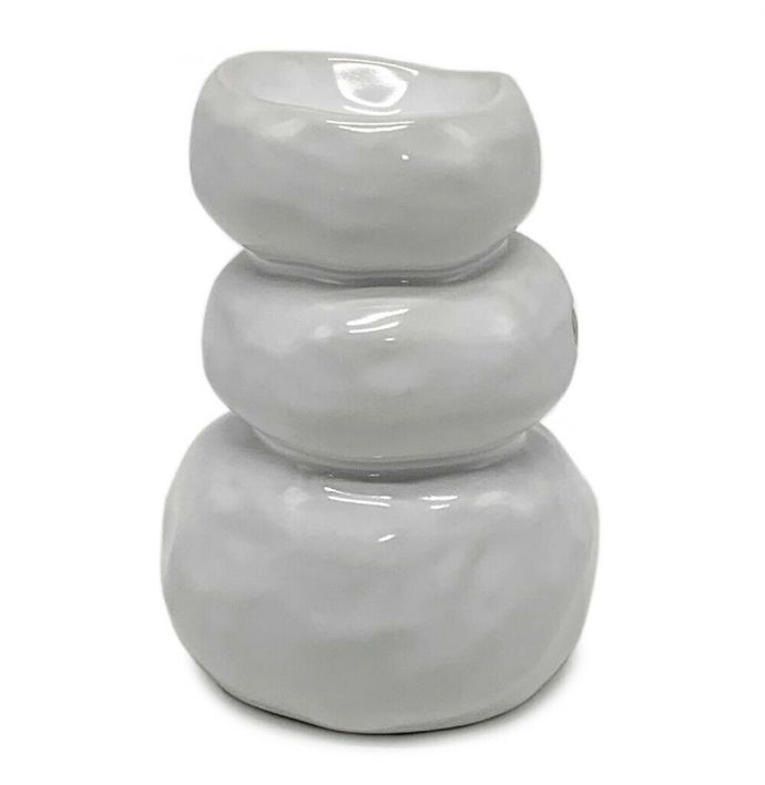 Aardewerk brander Henge wit