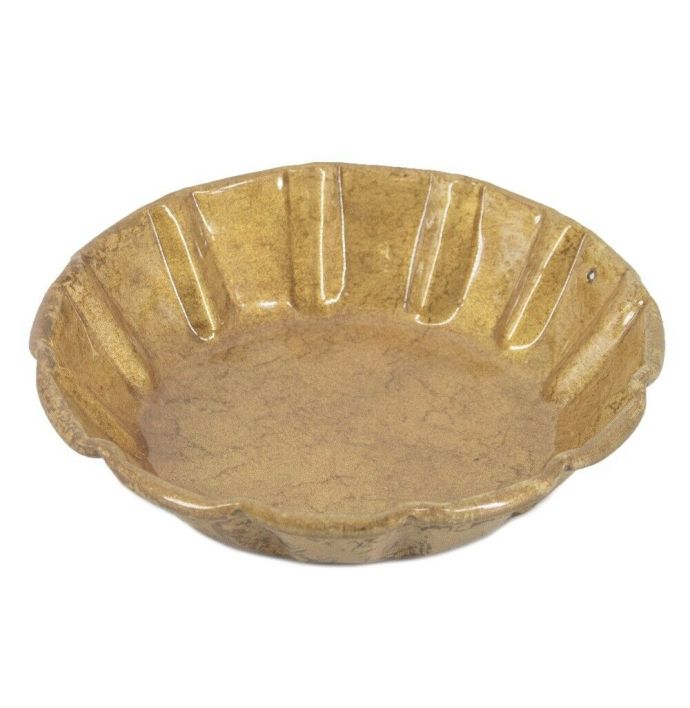 Metalen schaaltje peach 