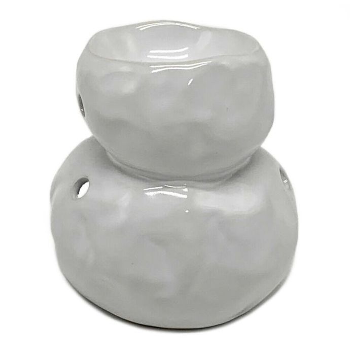 Aardewerk brander Stone wit