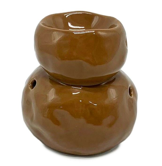 Aardewerk brander Stone walnut