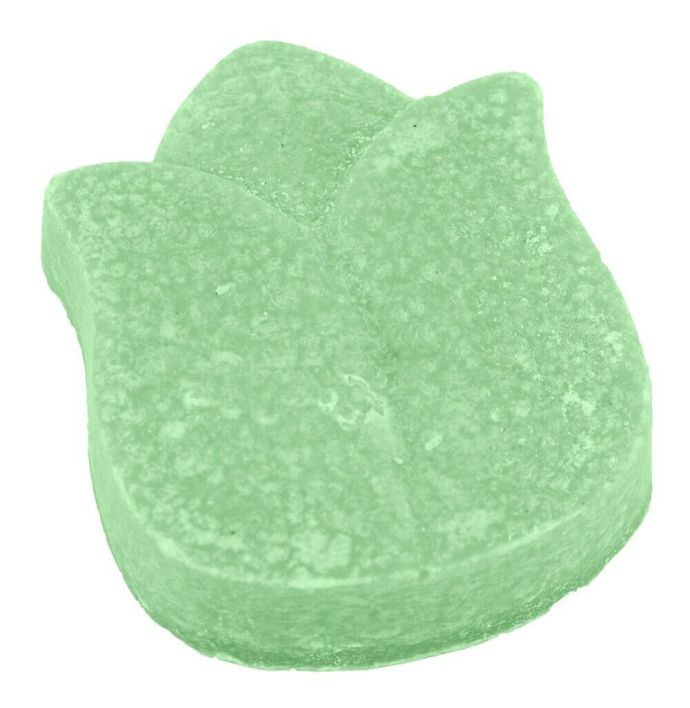 Geurblokje/amberblokje tulp wood