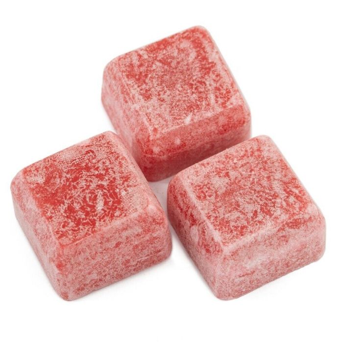 Organza zakje met 3x mini amberblokje ´Invicto´