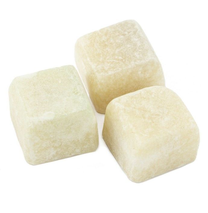 Organza zakje met 3x mini amberblokje ´Silk´