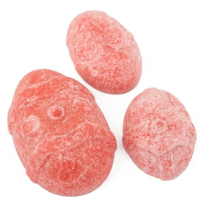 Organza zakje met 3x amberblokje Paaseieren ´Invicto´