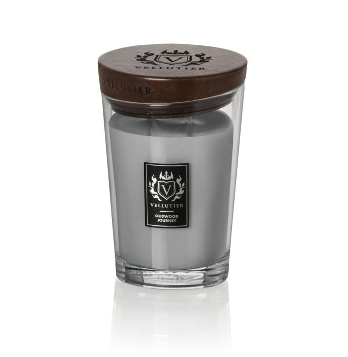 Vellutier Candle - Oudwood Journey