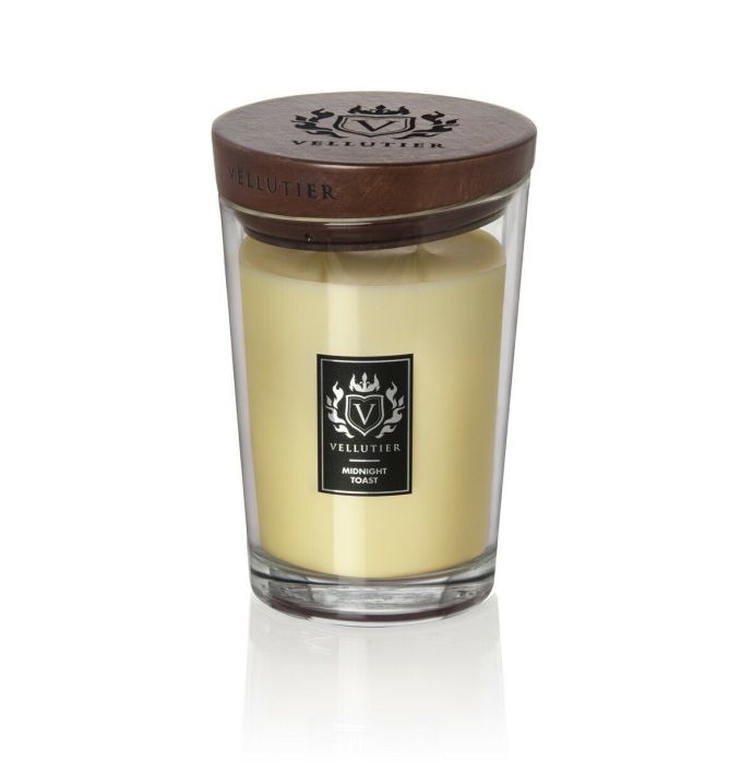 Vellutier Candle - Midnight Toast