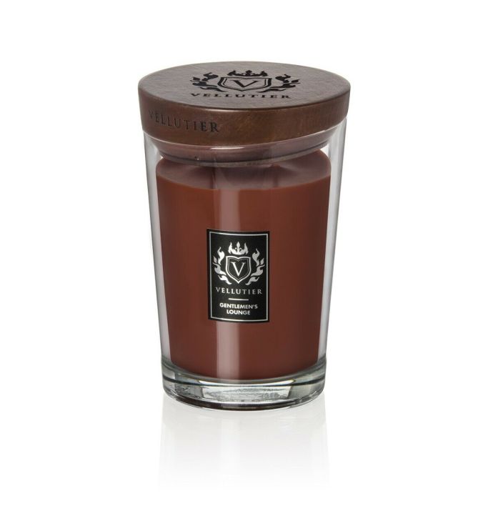 Vellutier Candle - Gentlemen's Lounge