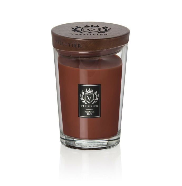Vellutier Candle - Havana Cafe