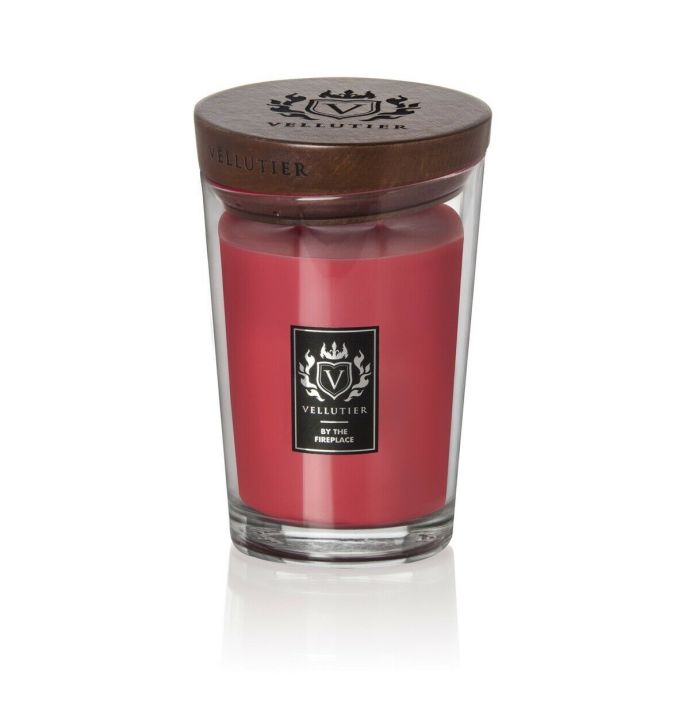 Vellutier Candle - By the Fireplace