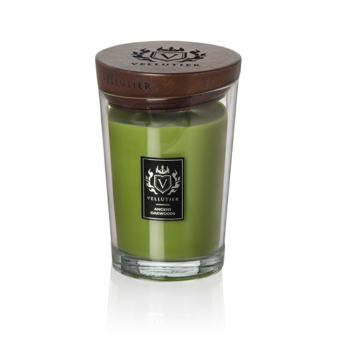 Vellutier Candle - Ancient Oakwoods