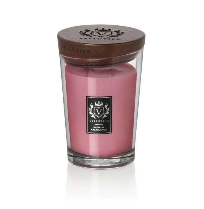 Vellutier Candle - Imperial Casablanca