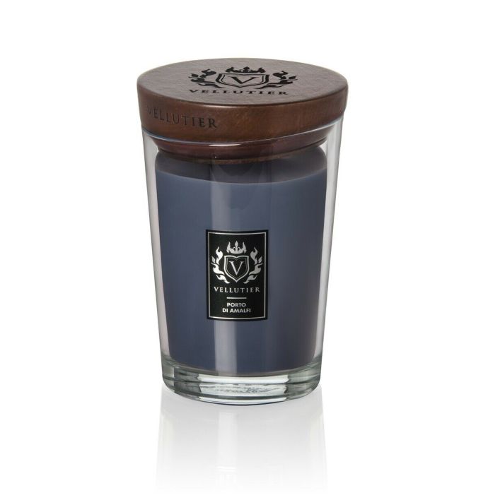 Vellutier Candle - Porto di Amalfi