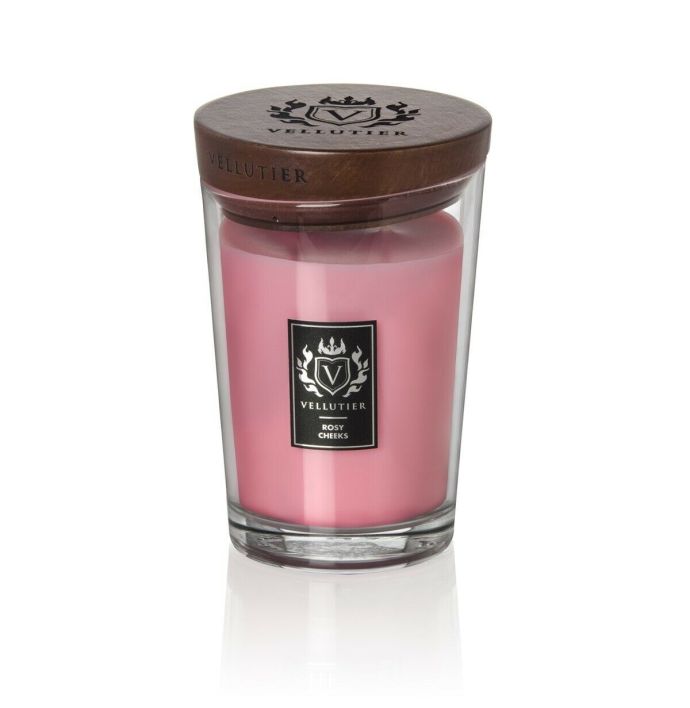 Vellutier Candle - Rosy Cheeks