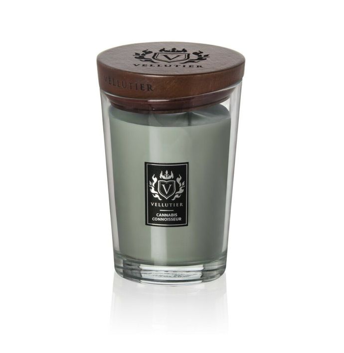 Vellutier Candle - Cannabis Connoisseur