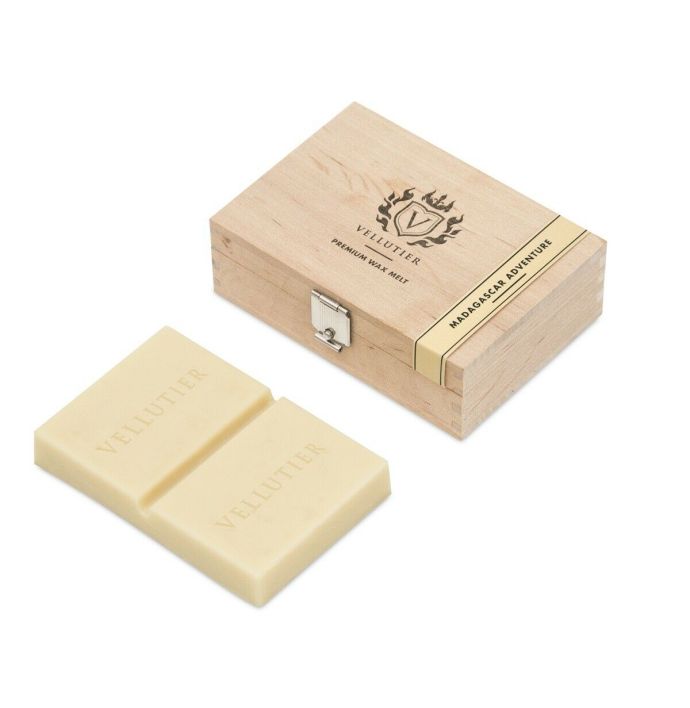 Wooden Box Wax Melt - Madagascar Adventure