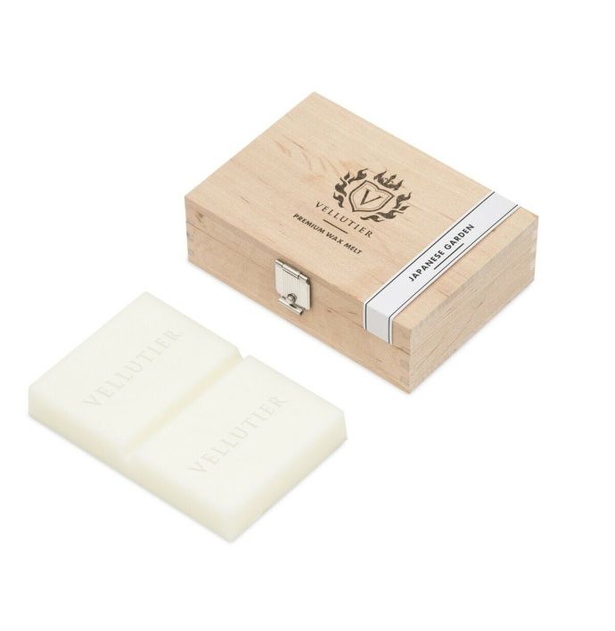 Wooden Box Wax Melt - Japanese Garden