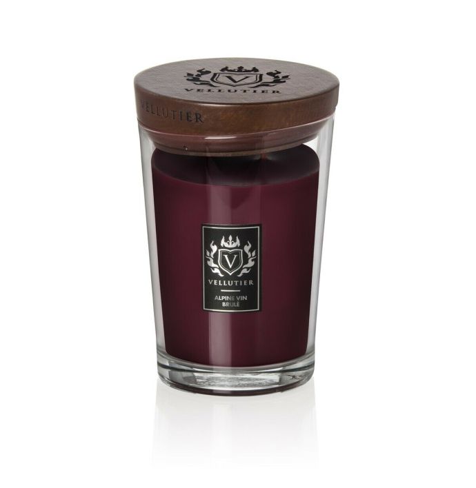 Vellutier Candle - Alpine Vin Brulé
