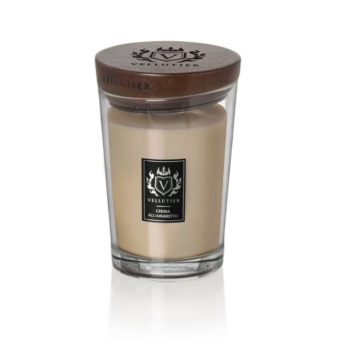 Vellutier Candle - Crema All’Amaretto