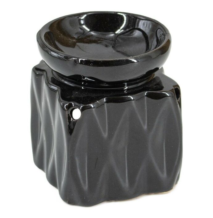 Geurbrander rubble zwart