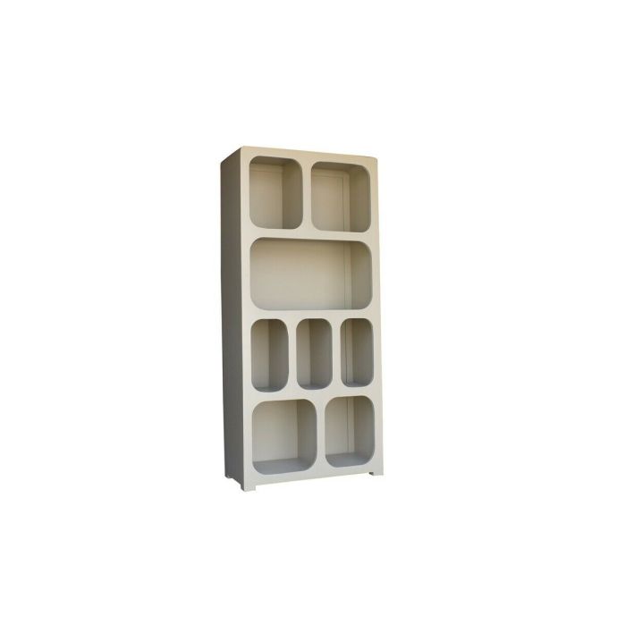 Boekenkast Gili organic grey
