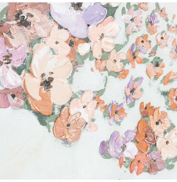 Schilderij wereldkaart 3D