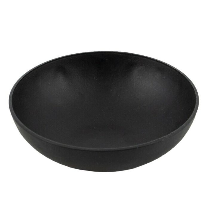 Schaaltje bowl hammered zwart