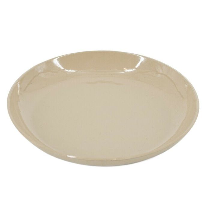 Schaaltje hammered beige 