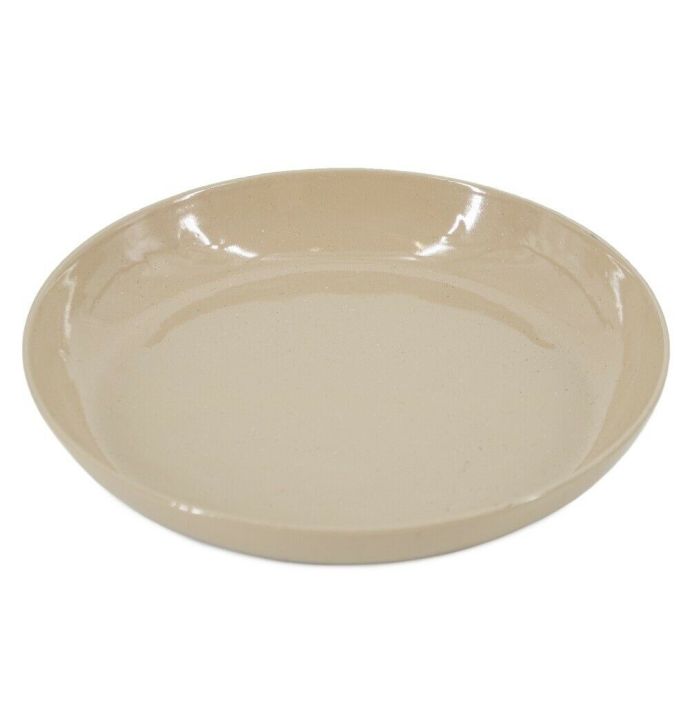 Schaaltje hammered beige 