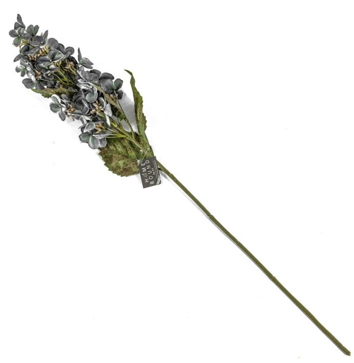 Kunstbloem hortensia blauw