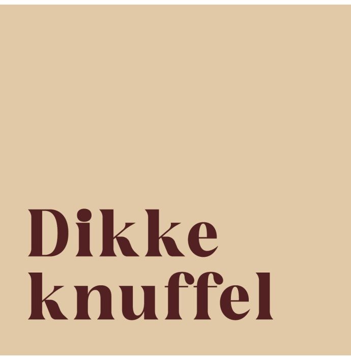 Tegeltje 'Dikke knuffel'