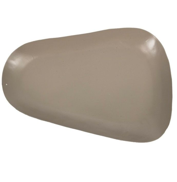 Metalen tray organisch sand 
