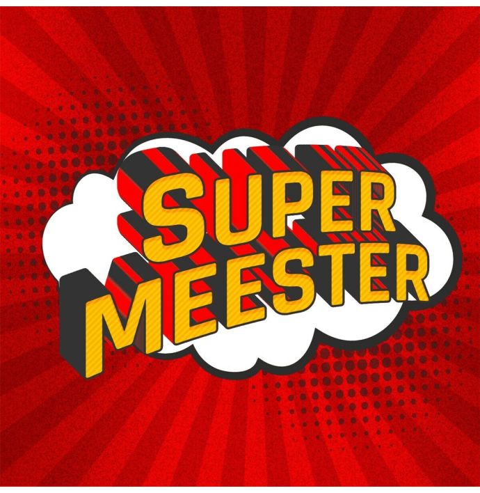 Tegeltje 'Meester'