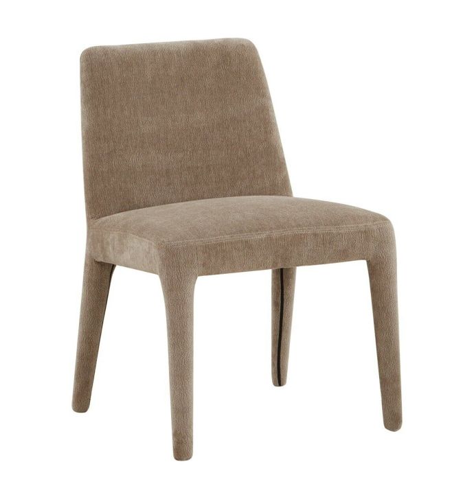 Eetkamerstoel Nari in stof taupe